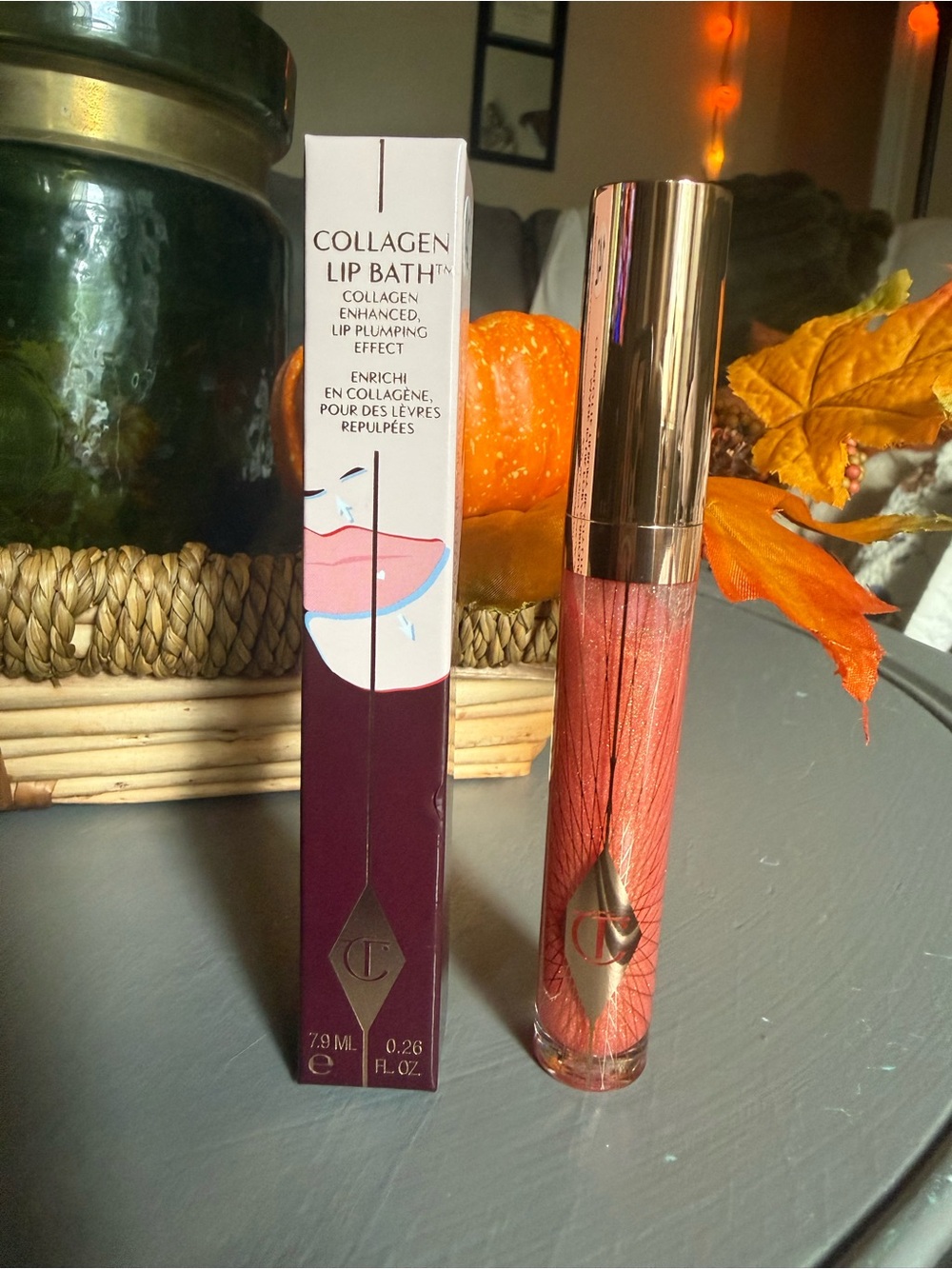 Charlotte Tilbury Lip Gloss - Coral Pink Shine